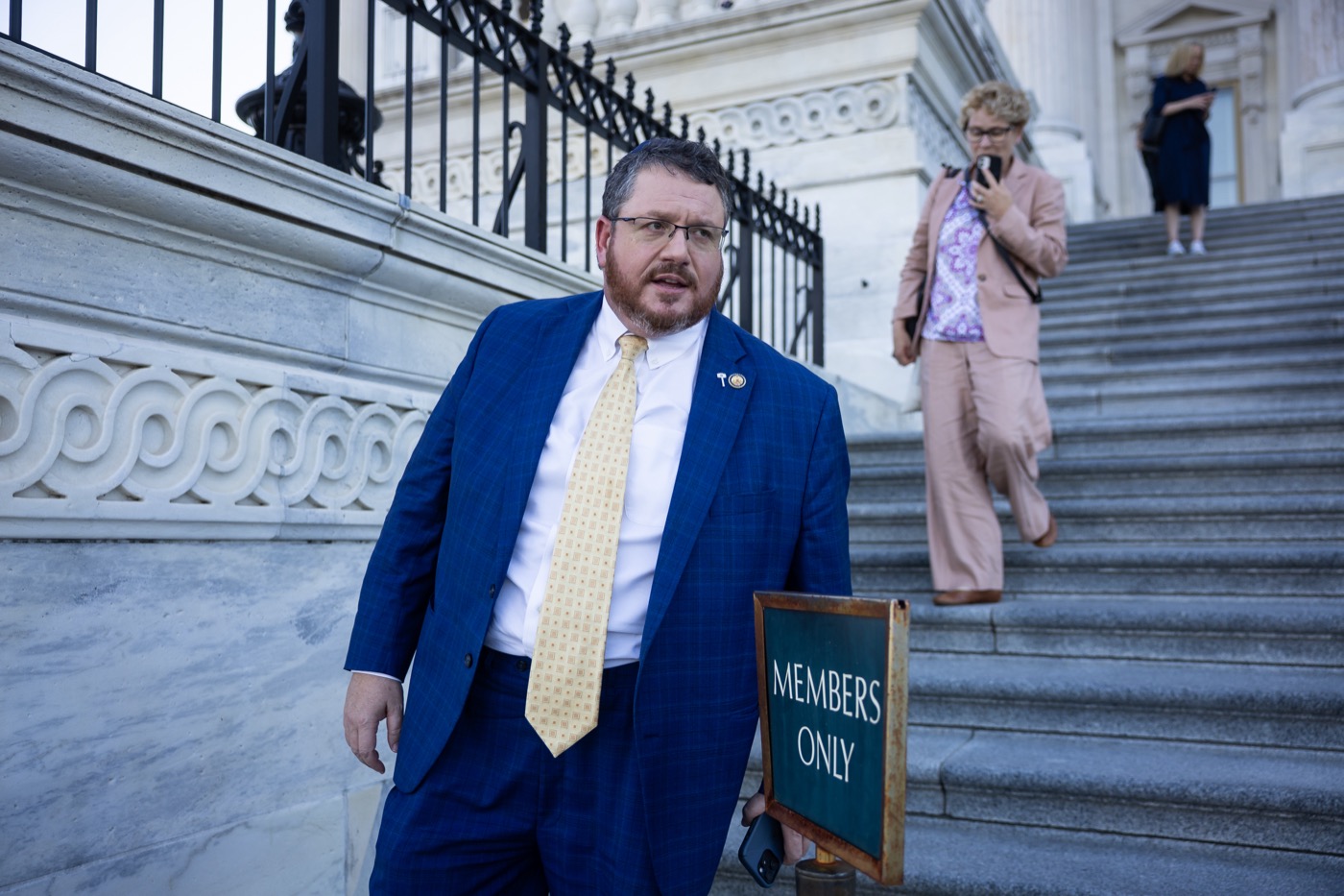 Randy Fine Cast the Only Republican Vote Against the Rule Carrying the Bill He'd Spent Months Demanding. The Reason Was a Podcast.