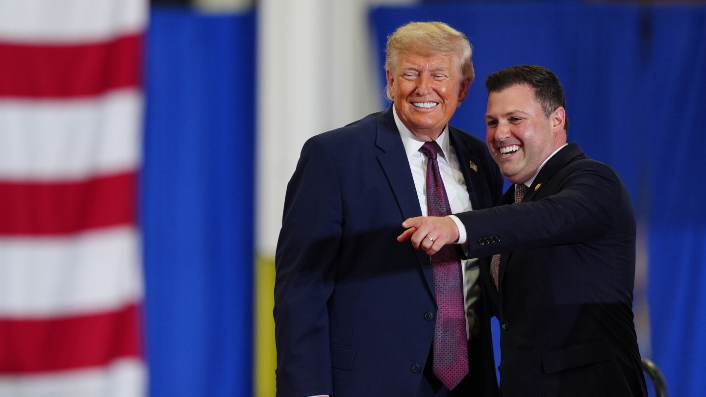 A Convicted Fraudster Gave Ryan Mackenzie's Fundraising Committee $2,600. Three Days Later, Trump Pardoned Him.