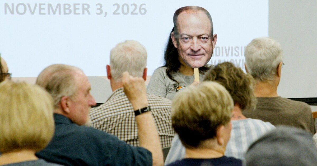 Mark Messmer Has Never Held an In-Person Town Hall. A Library Director Says His Chief of Staff Asked Her Staff to Call the Police on 12 Constituents.