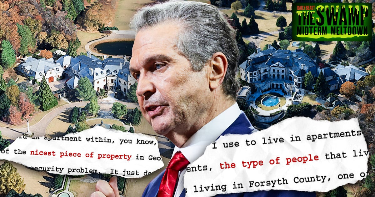 Rick Jackson Says He'll Tackle Georgia's Housing Costs. He Sued His County for Approving Apartments Near His Mansion and Said Renters Are Less Responsible Than Homeowners.