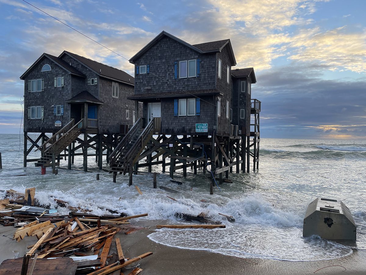 David Rouzer Carried the Bill Telling North Carolina Not to Believe the Ocean. Now He Represents the Coast.
